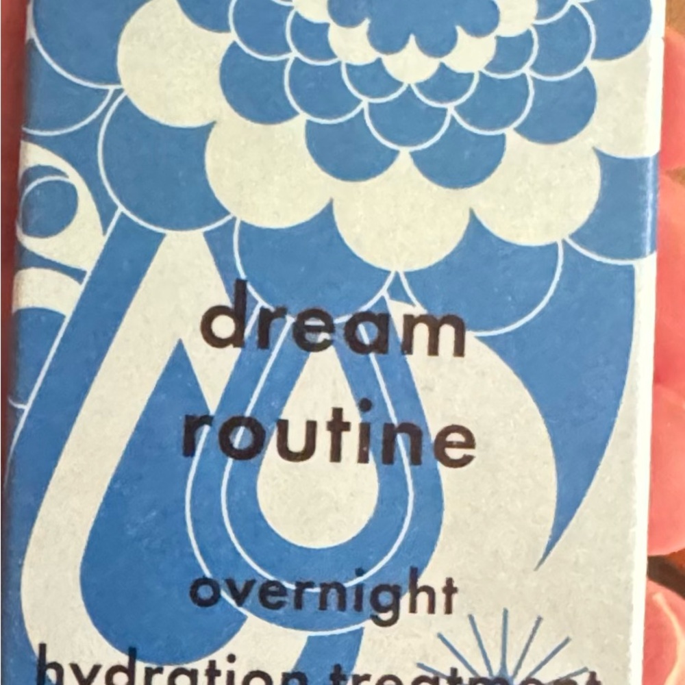 Dream Routine Overnight Hydration Treatment